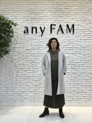 ANY スタッフ コーディネート画像