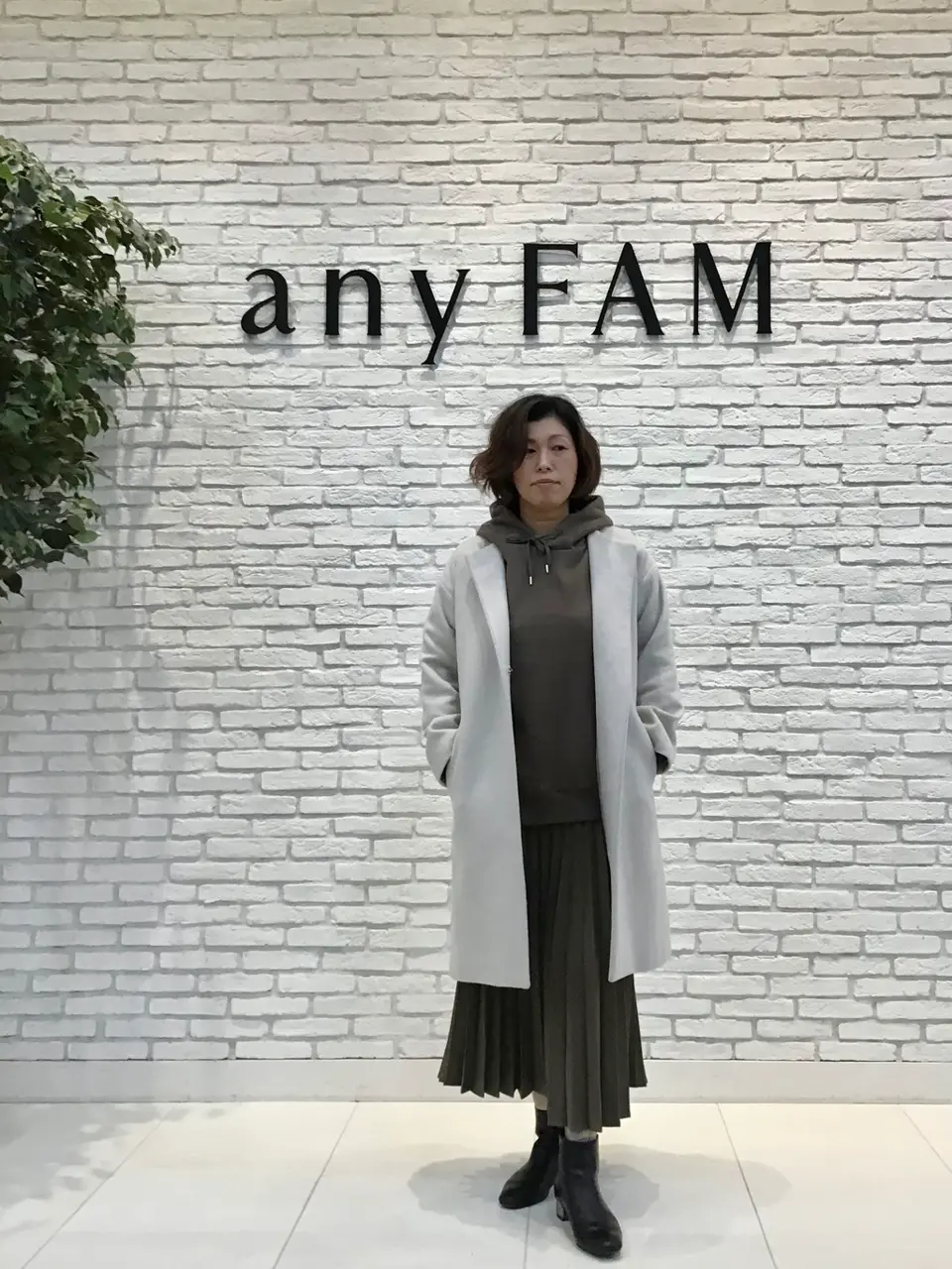 ANY スタッフ コーディネート画像