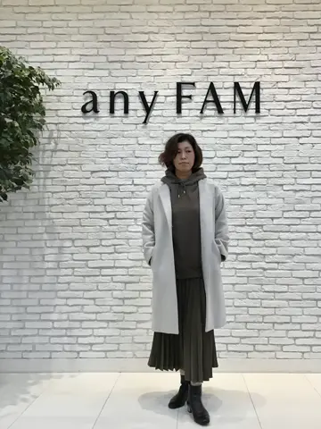 ANY スタッフ コーディネート画像