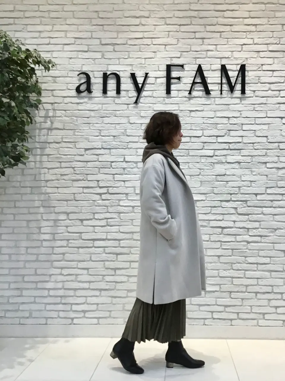 ANY スタッフ コーディネート画像