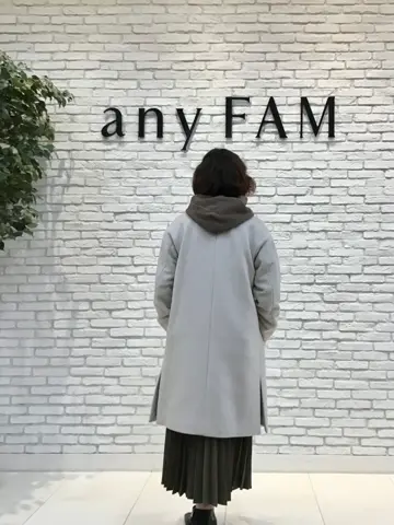 ANY スタッフ コーディネート画像