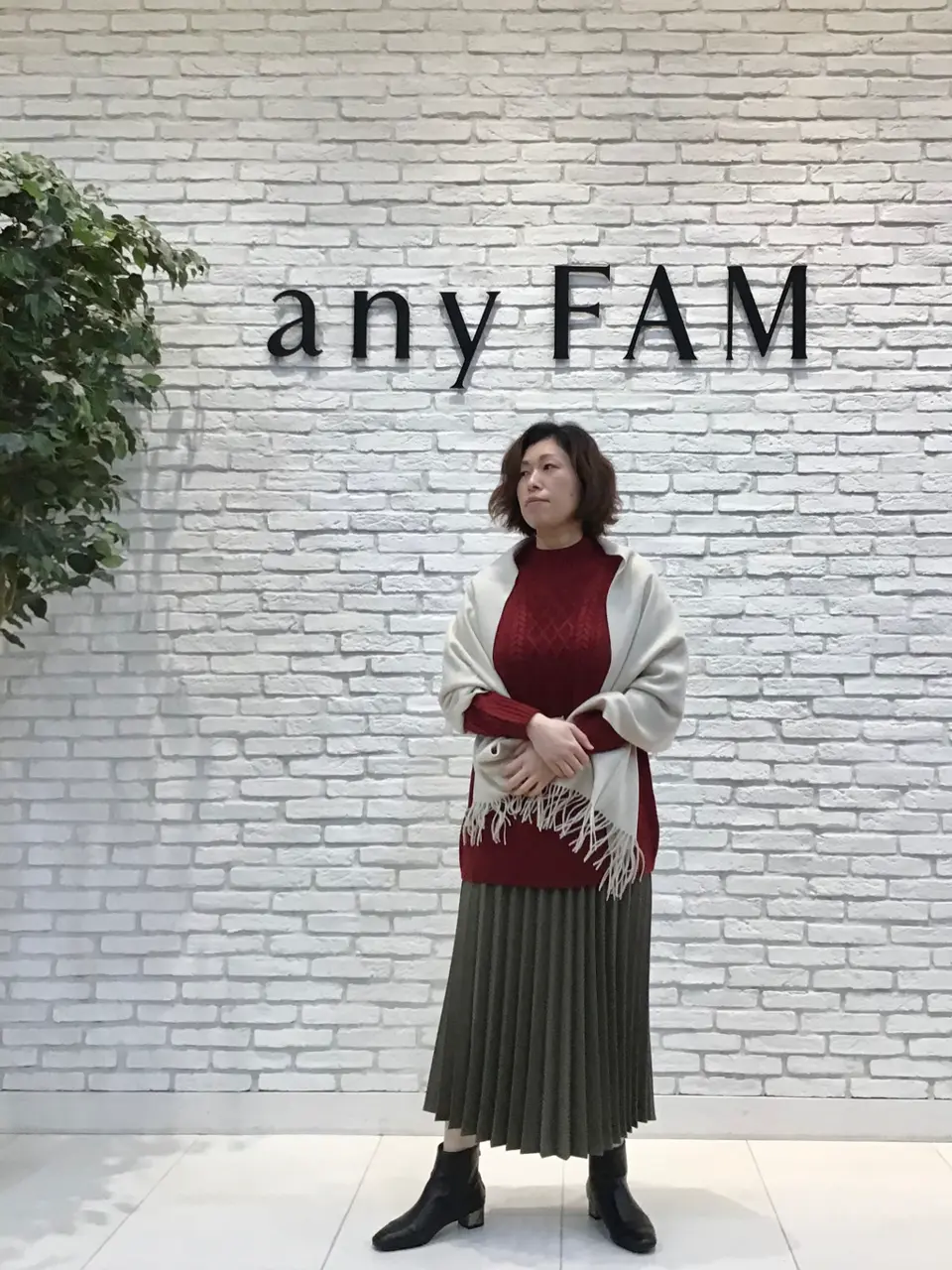 ANY スタッフ コーディネート画像