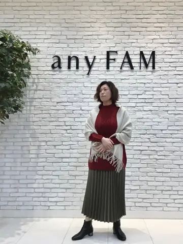 ANY スタッフ コーディネート画像