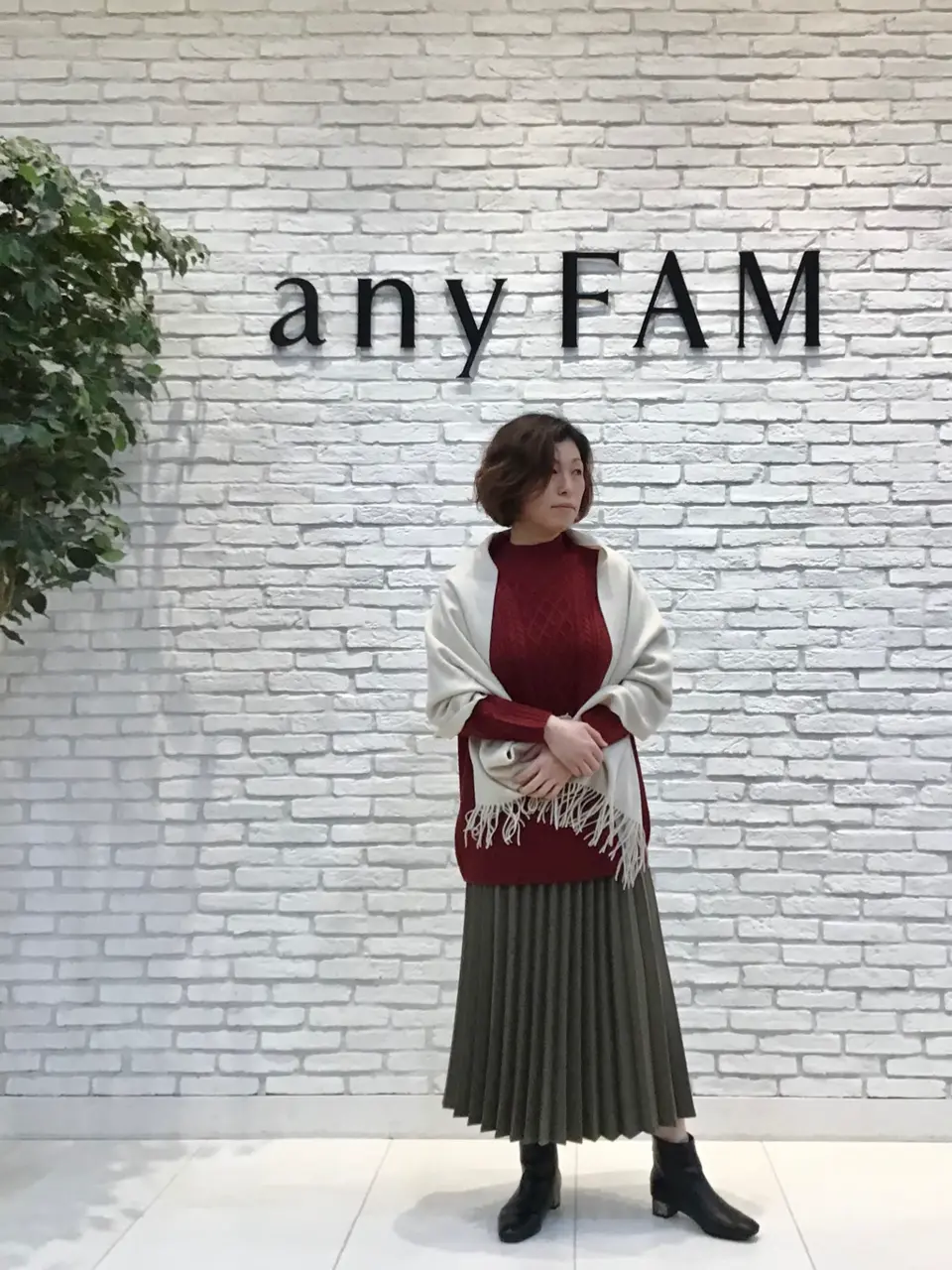 ANY スタッフ コーディネート画像