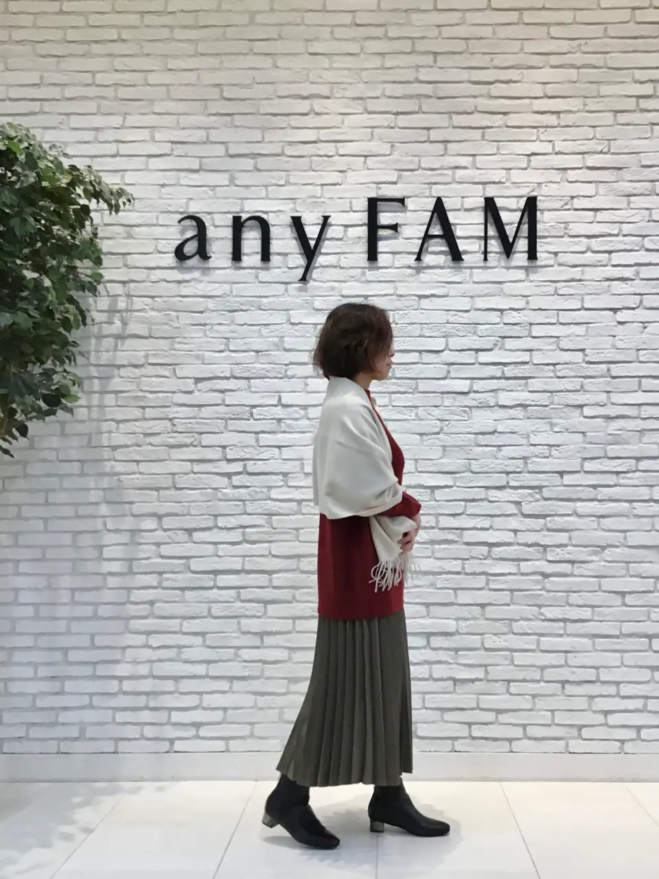 ANY スタッフ コーディネート画像