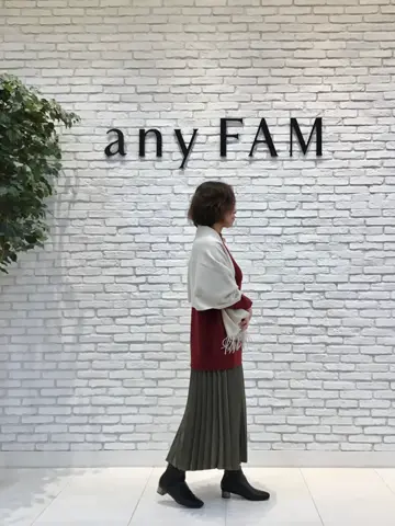 ANY スタッフ コーディネート画像