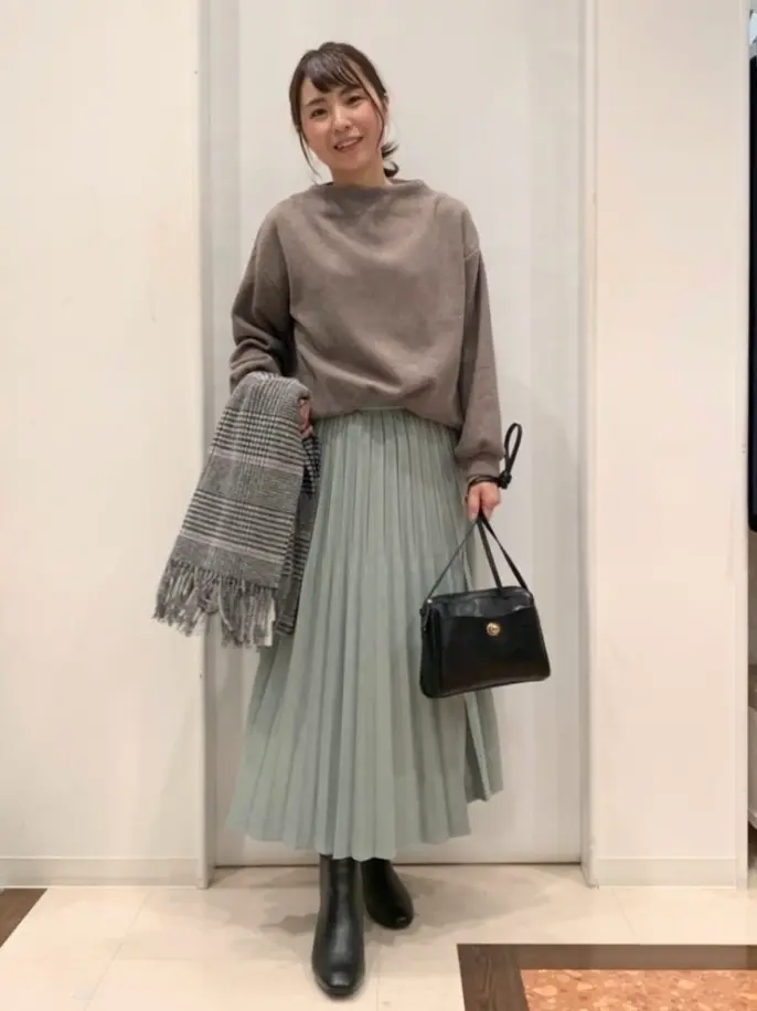 ANY 横田 コーディネート画像