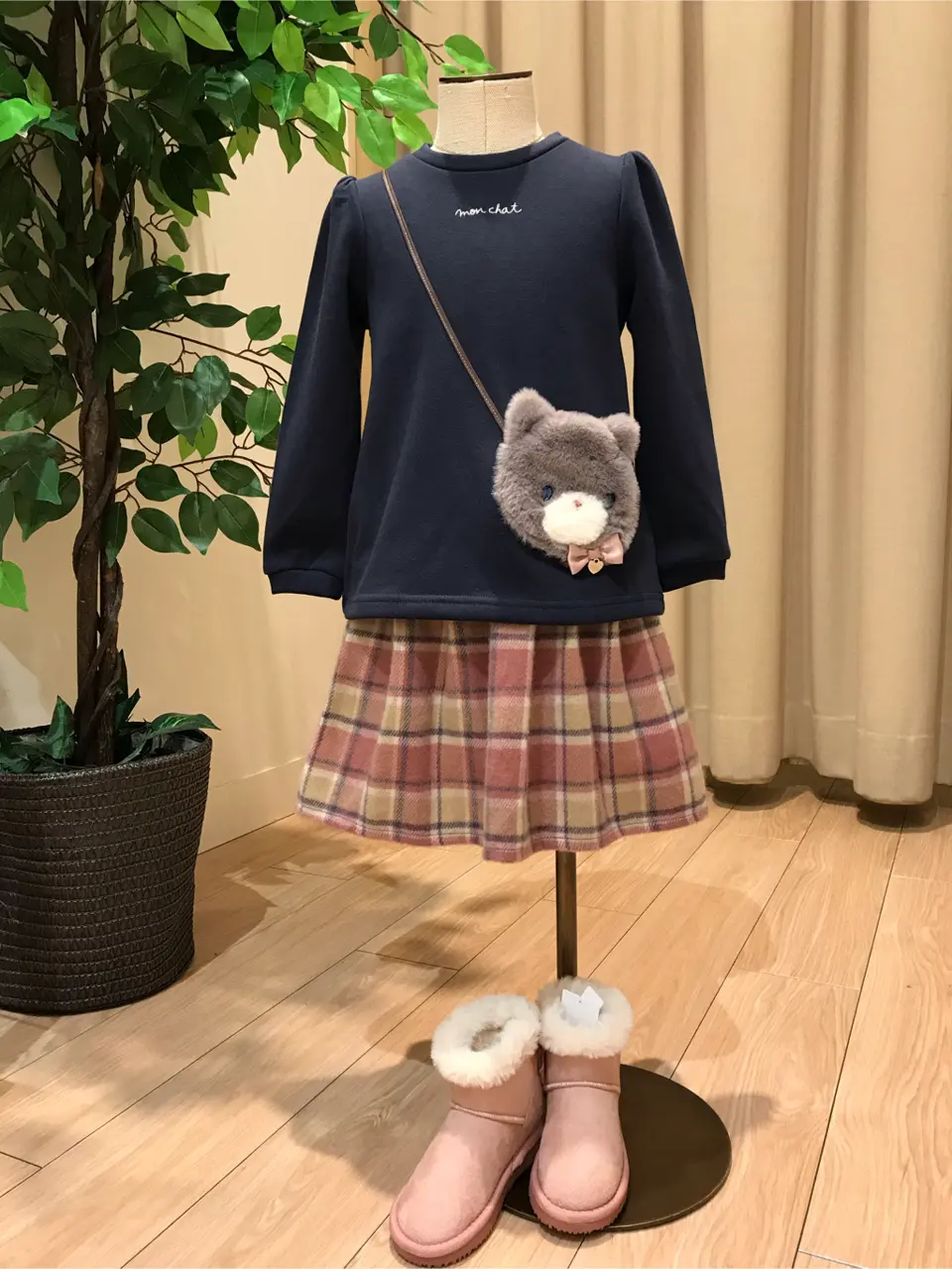 ANY スタッフ コーディネート画像