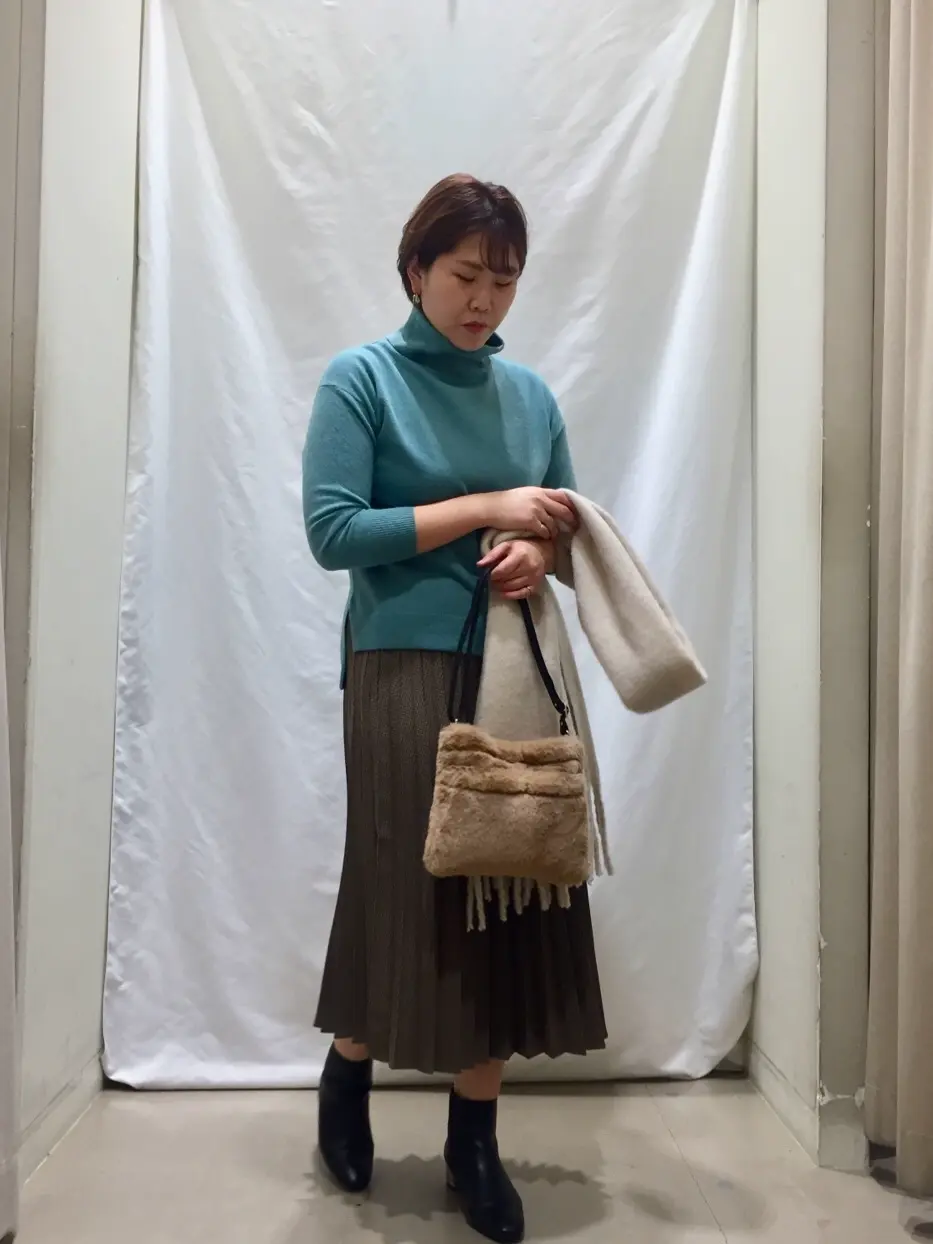 ANY 林 コーディネート画像