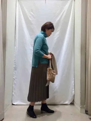 ANY 林 コーディネート画像