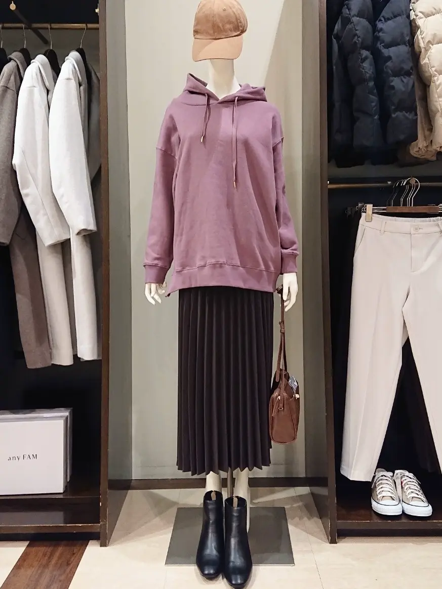 ANY 横田 コーディネート画像