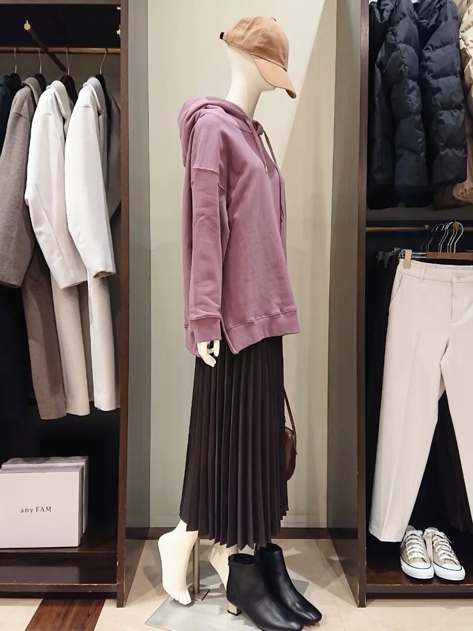 ANY 横田 コーディネート画像