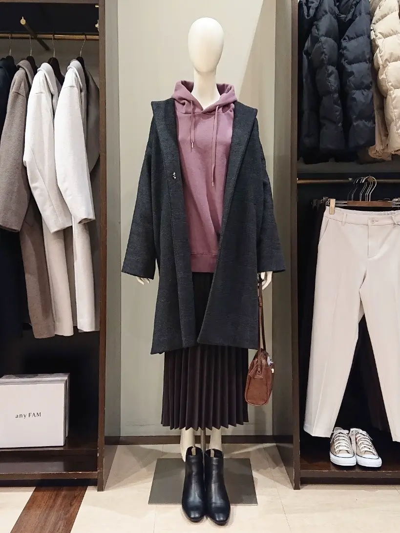 ANY 横田 コーディネート画像