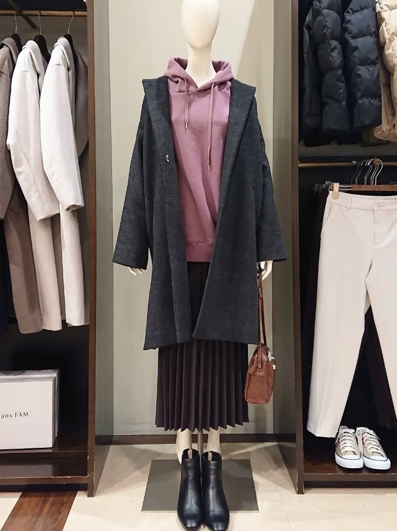 ANY 横田 コーディネート画像