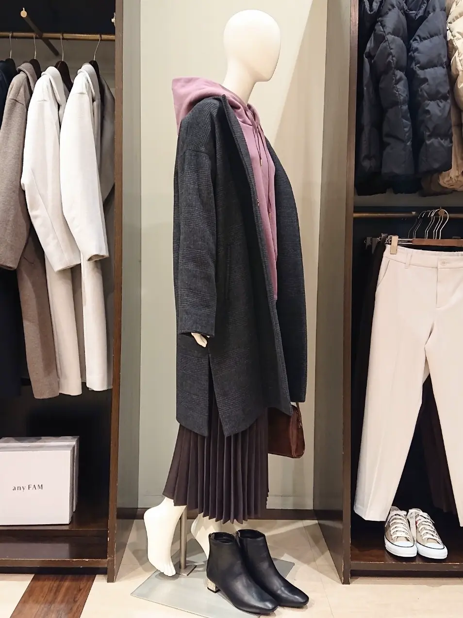 ANY 横田 コーディネート画像