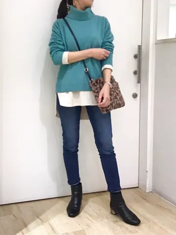 ANY 森永 コーディネート画像