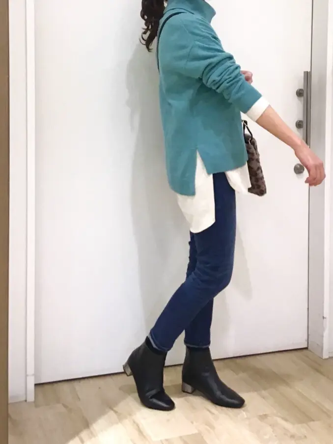 ANY 森永 コーディネート画像