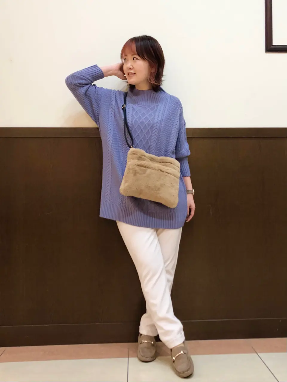 ANY フジコ コーディネート画像