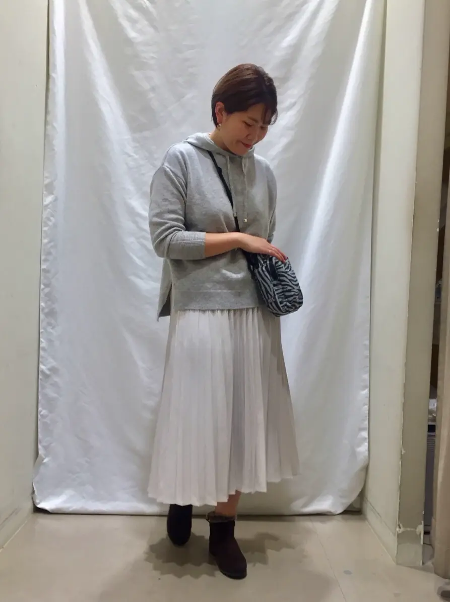 ANY 林 コーディネート画像