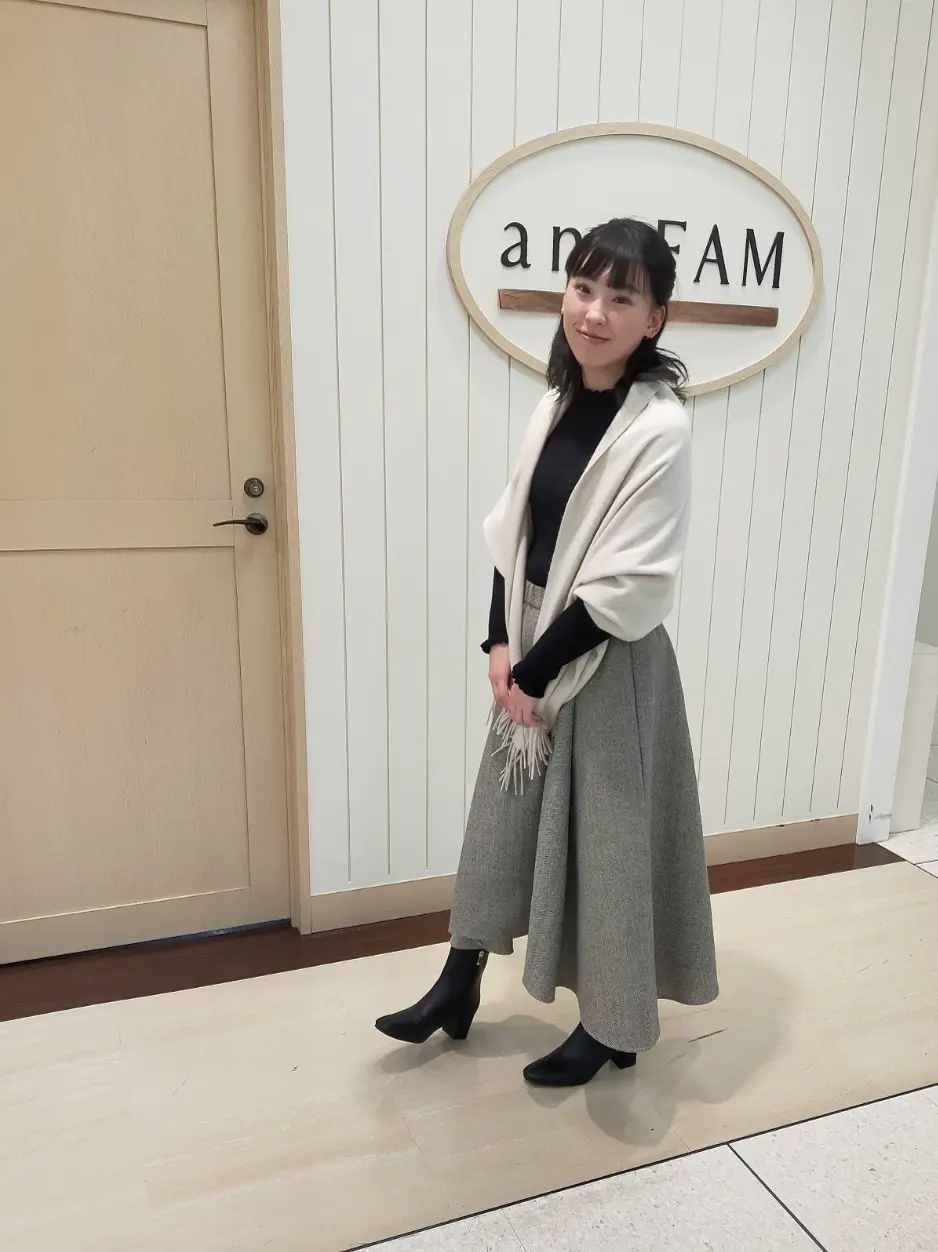 ANY 重永 コーディネート画像