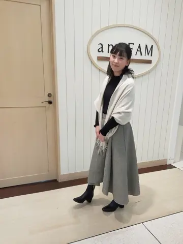 ANY 重永 コーディネート画像