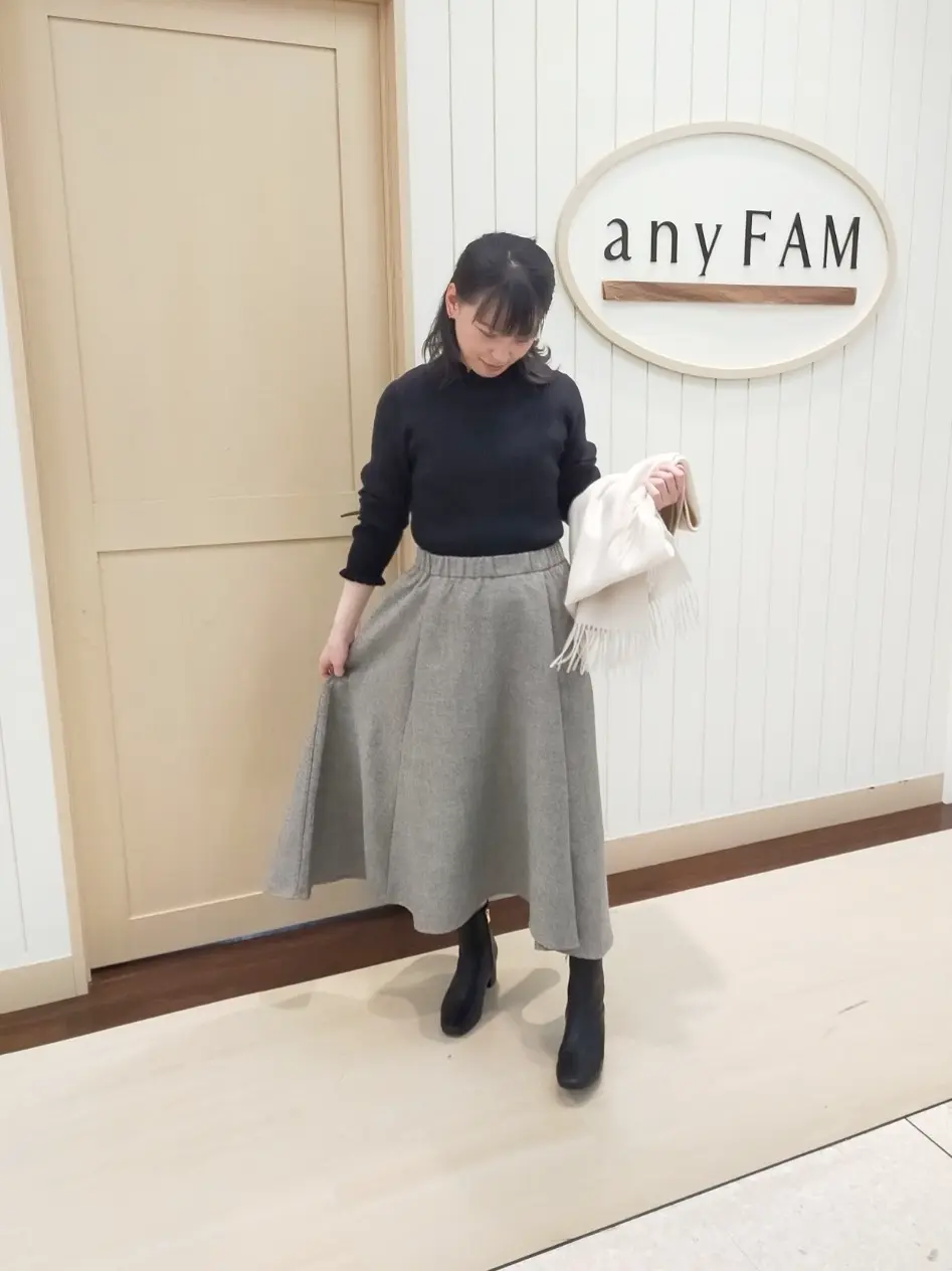 ANY 重永 コーディネート画像