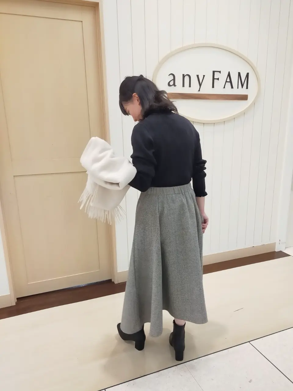 ANY 重永 コーディネート画像