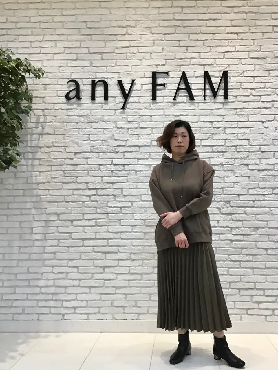  スタッフ コーディネート画像