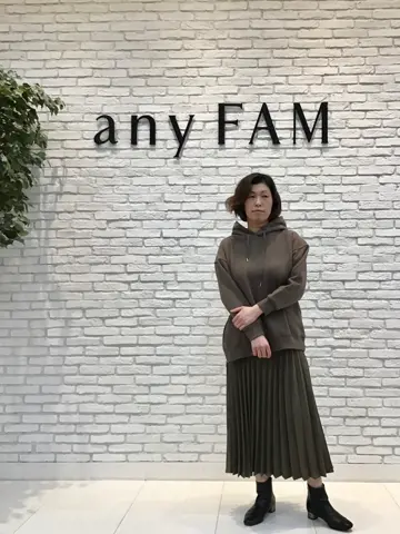 ANY スタッフ コーディネート画像