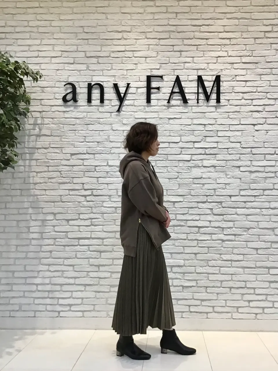 ANY スタッフ コーディネート画像