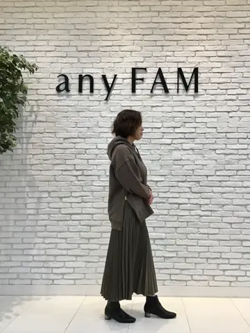 ANY スタッフ コーディネート画像