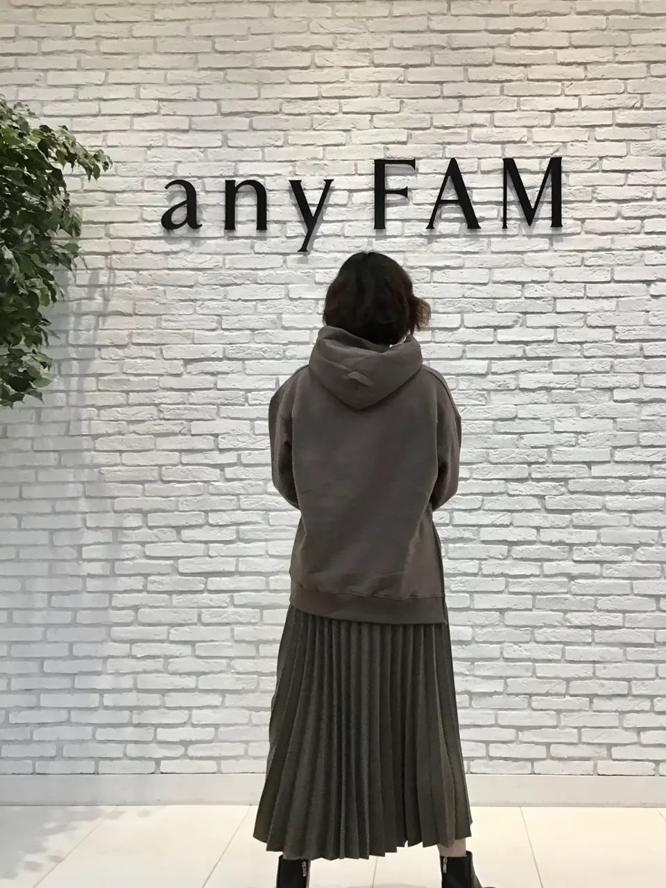 ANY スタッフ コーディネート画像