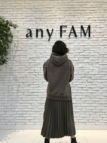 ANY スタッフ コーディネート画像