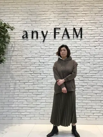 ANY スタッフ コーディネート画像