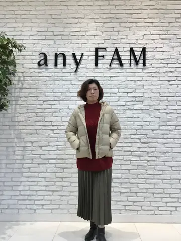 ANY スタッフ コーディネート画像