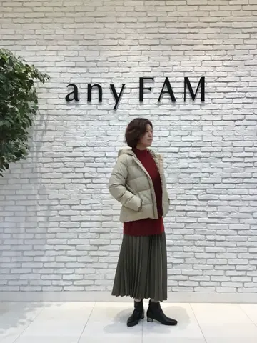 ANY スタッフ コーディネート画像