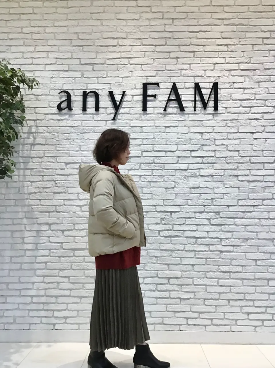 ANY スタッフ コーディネート画像