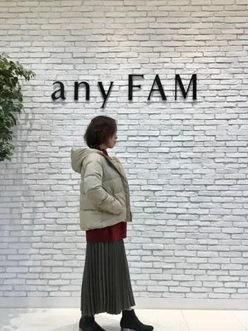 ANY スタッフ コーディネート画像