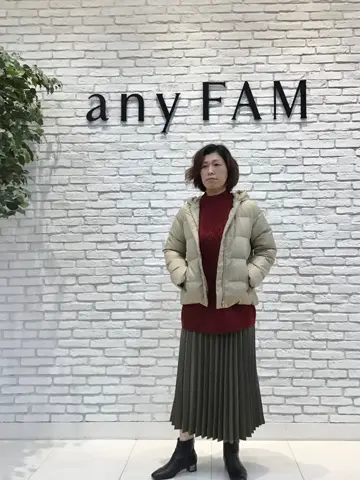 ANY スタッフ コーディネート画像
