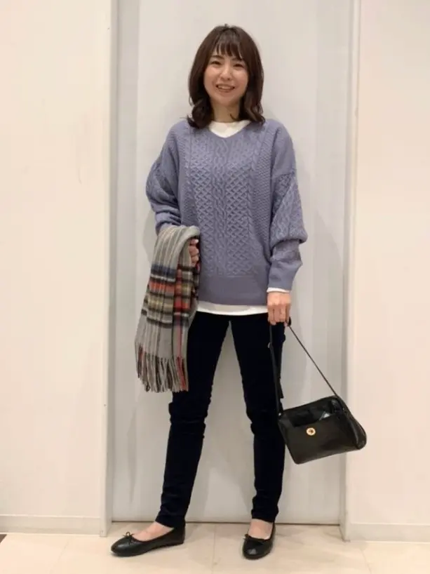 ANY 横田 コーディネート画像