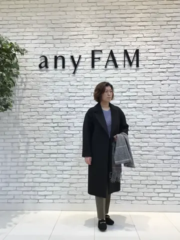 ANY スタッフ コーディネート画像