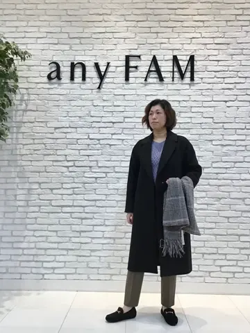 ANY スタッフ コーディネート画像
