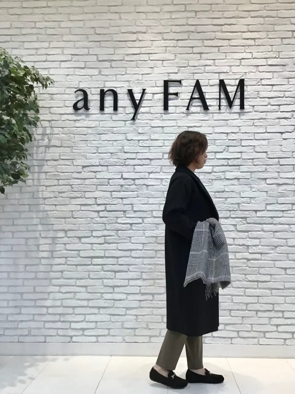 ANY スタッフ コーディネート画像