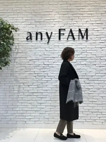 ANY スタッフ コーディネート画像