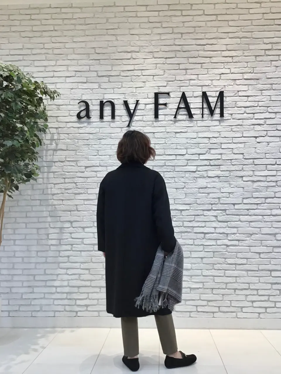 ANY スタッフ コーディネート画像