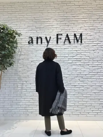 ANY スタッフ コーディネート画像