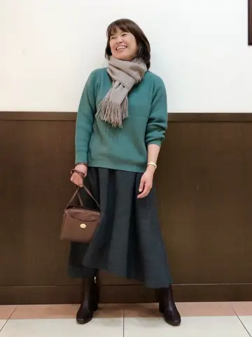 ANY iku コーディネート画像