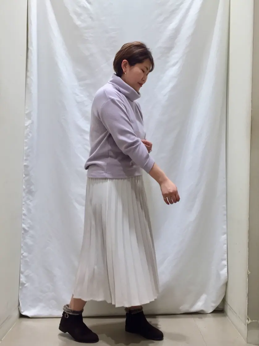 ANY 林 コーディネート画像