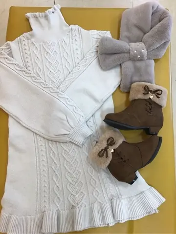 ANY スタッフ コーディネート画像