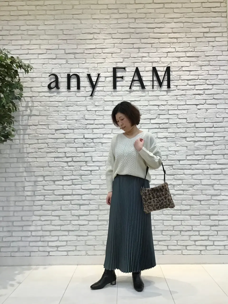  スタッフ コーディネート画像